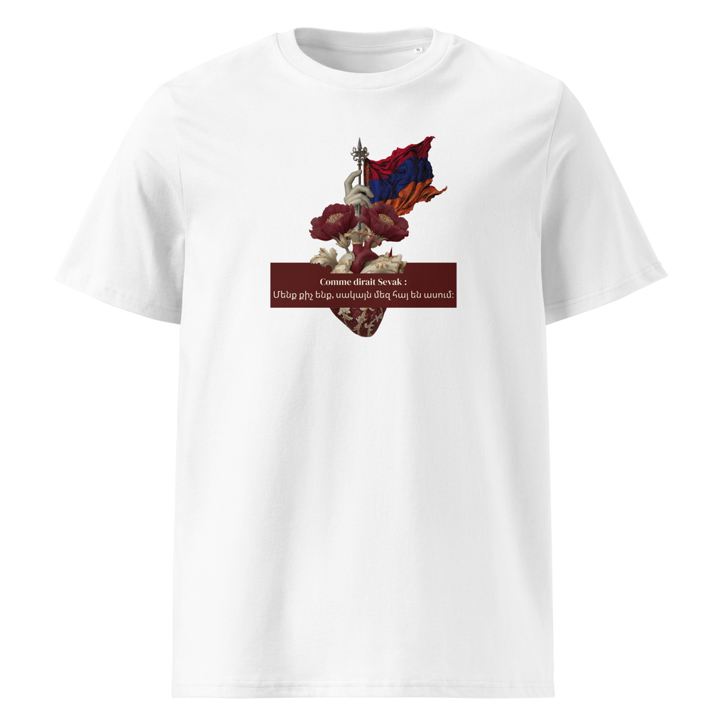 T-shirt "Nous sommes peu"